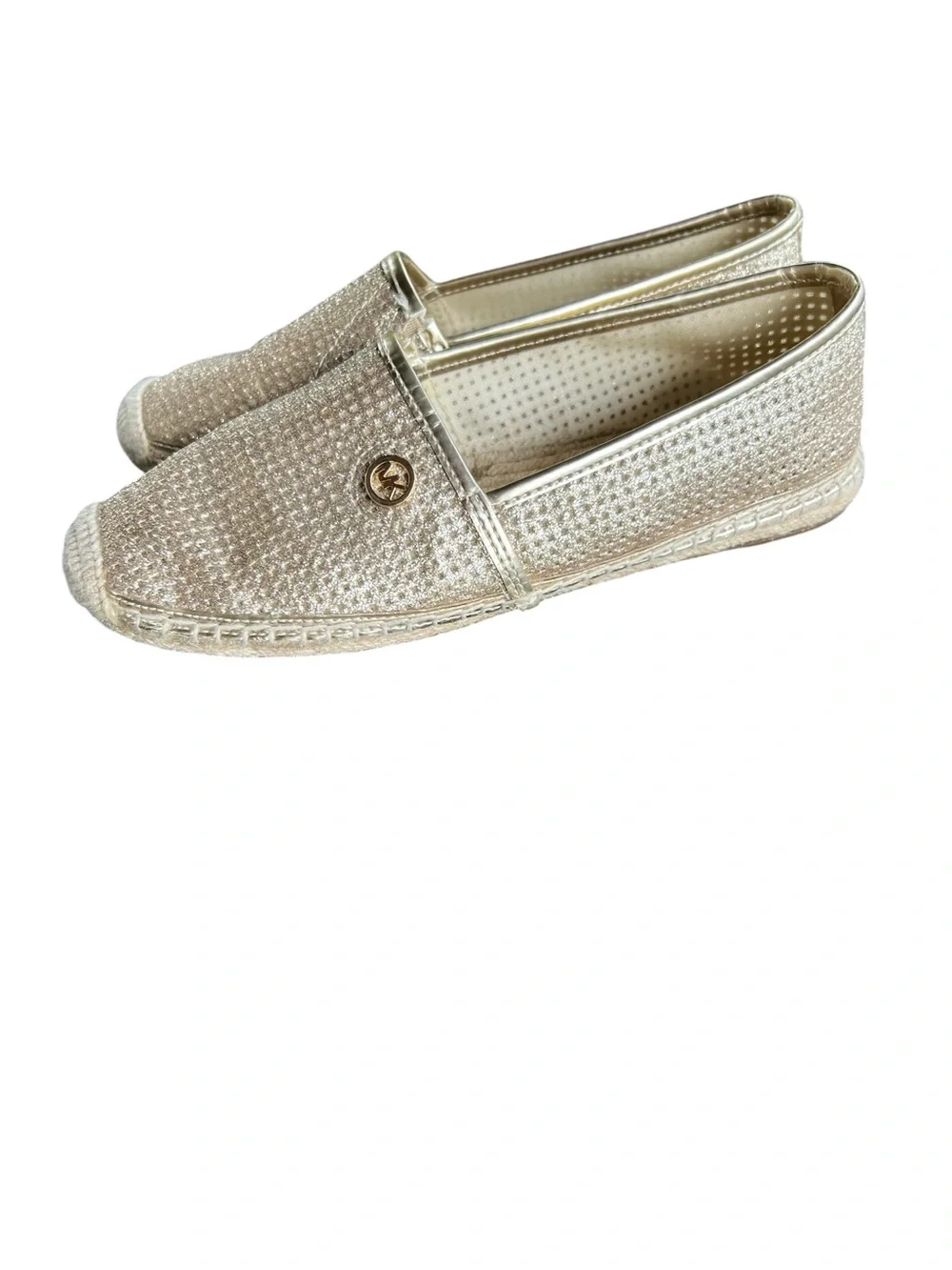 Michael Kors Kendrick Slip-on Espadrille Flats 6M